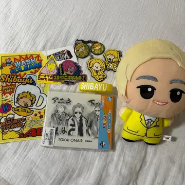 도카이 온에어 시바유 굿즈 세트