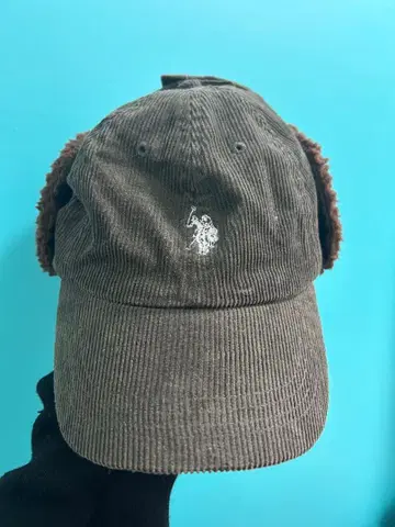 POLO 코듀로이 플라이트 캡