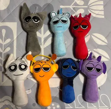 스플랜키 봉제 인형 세트