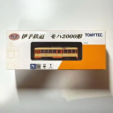 철도 컬렉션 이요 철도 모하 2000형 (토미텍)