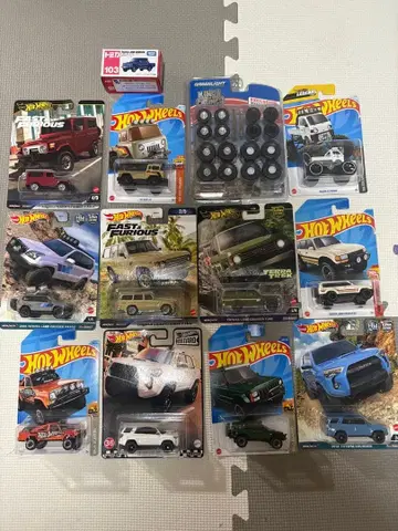 핫휠 토미카 오프로드 묶음 판매 최종 가격 인하