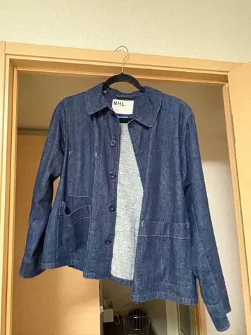 MHL, 데님 자켓