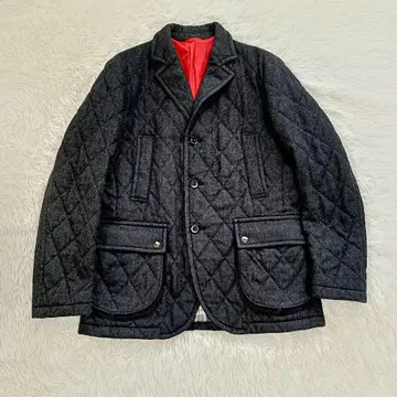 새상품급 23구 HOMME 울 퀼팅 자켓 온워드 카시야마