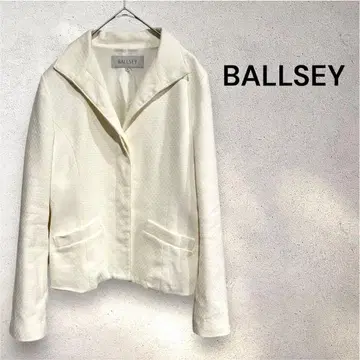 BALLSEY 테일러드 자켓 화이트 size 38