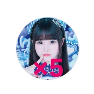 iLiFE! 무도관 온라인 복권 ONELiFE! 캔뱃지 카렌