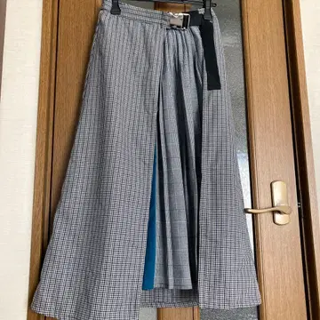 jouetie (쥬에티) 레이어드 플리츠 스커트 M