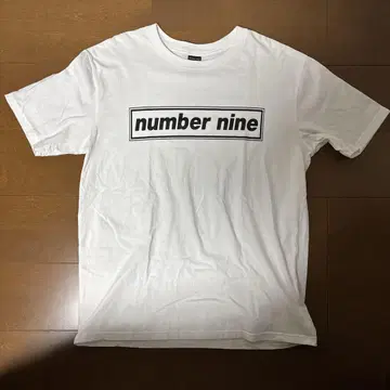 NUMBER (NINE) 화이트 T셔츠 사이즈 4
