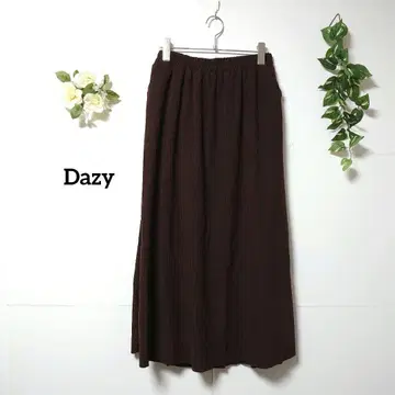 Dazy 코듀로이 스커트 허리밴딩 M