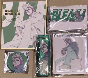 BLEACH 그림죠 BHDC 아크릴 스탠드 캔뱃지 외 레어