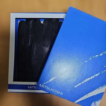 가죽 장갑 여성용 미사용 새상품 미츠코시