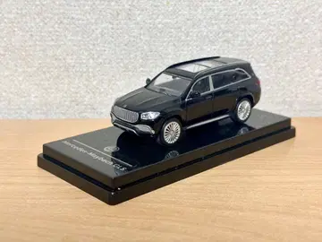 Mercedes Maybach GLS 600 블랙 1/64 PARA64