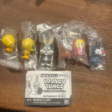 LOONey TUNes 메지루시 액세서리 전 6종 루니 테니