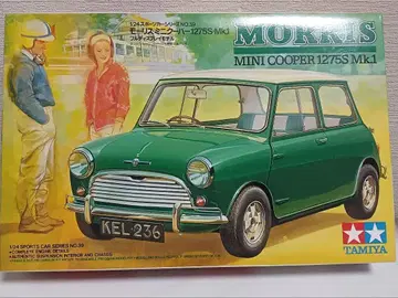[ TAMIYA 모리스 미니쿠퍼 1275S Mk1 ] 1/24 프라모델
