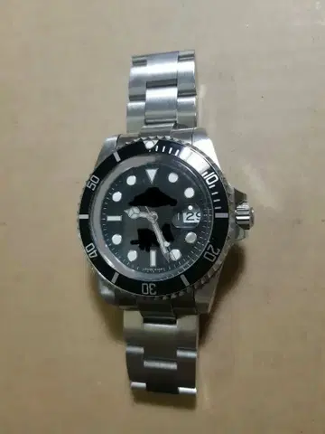 손목시계 조립 mod custom 레어