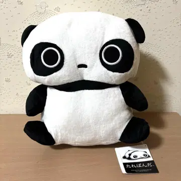 택 포함 타레판다 봉제 인형