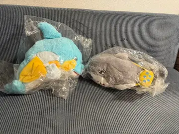 오카에리 모네 봉제 인형 2체