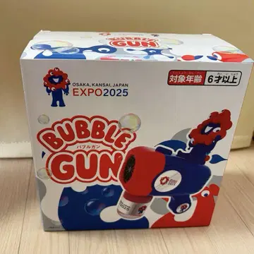 오사카 간사이 만박 버블건 샤봉