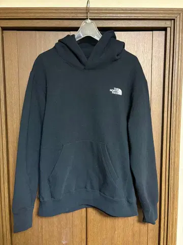 THE NORTH FACE 블랙 후드티 M 사이즈