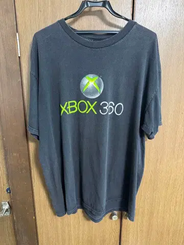 XBOX360 빈티지 티셔츠