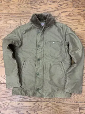 리 N-1 덱 자켓 M 사이즈 나노 유니버스 별주 M