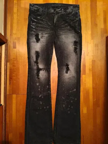 FUGA 코팅 플레어 데님 아카이브