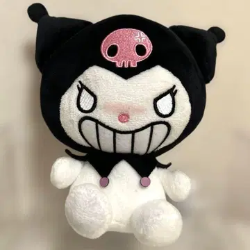 쿠로미 희로애락 봉제 인형 화남