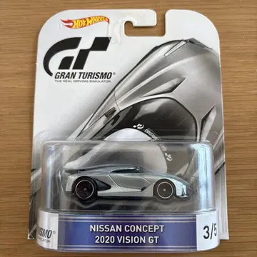 핫휠 그랑 투리스모 2020 VISION GT