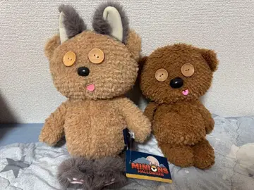 미니언즈 할로윈 봉제 인형 2체 세트