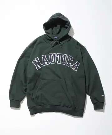 [ 미사용 새상품 ] 노티카 후드티 남성용 L 그린 NAUTICA