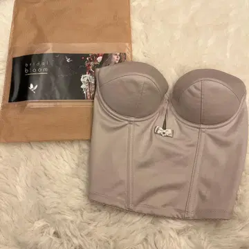 브라이덜 블룸 숏 뷔스티에 C65