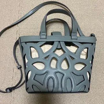 zara 컷워크 미니 토트백. 숄더백