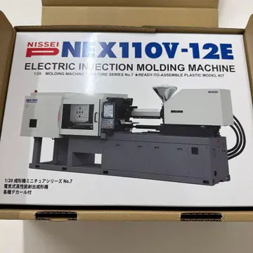 NISSEI NEX110V-12E 전동 사출 성형기 1/20