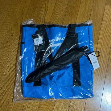 DUNLOP TAC-8001 라켓 백 파랑