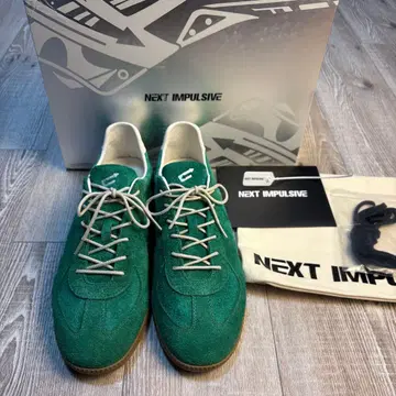 NEXT IMPULSIVE halo retro 스니커즈 그린