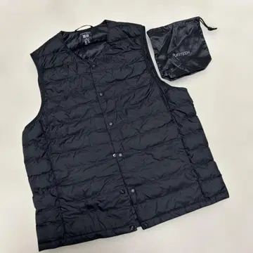 UNIQLO 퍼프 테크 컴팩트 베스트 M