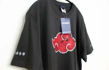 새상품 COSPA 나루토 NARUTO 돌풍전 아카츠키 T셔츠 XL