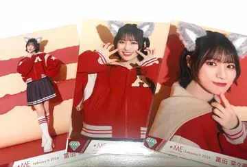 히로인과 늑대 브로마이드 컴프 토미타 나나카