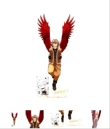 나의 히어로 아카데미아 호크스 피규어