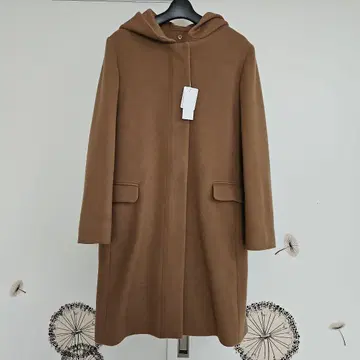 새상품 개럴개런트 후드 부착 코트