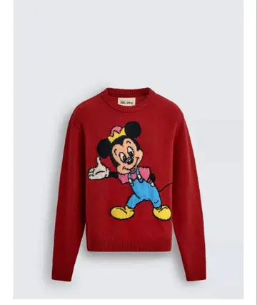 완판템 몬티 스웨터 ZARA X DISNEY