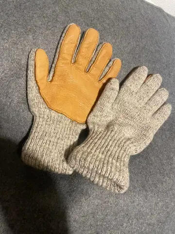 NEWBERRY KNITTING 가죽 그로브