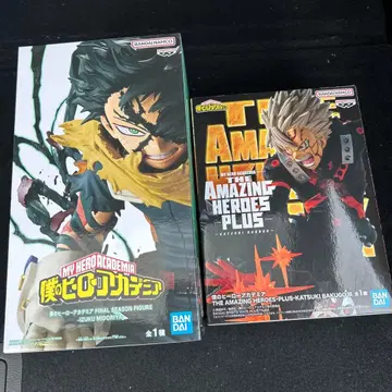 나의 히어로 아카데미아 피규어 미도리야 이즈쿠 바쿠고 카츠키