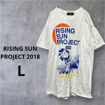 RISING SUN PROJECT 2018 티셔츠 가라쓰 라이징선