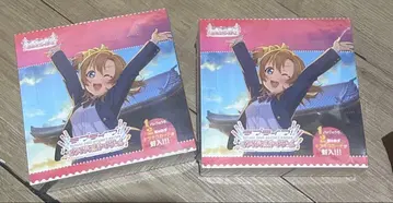 러브카 프리미엄 부스터 러브 라이브! 슈링크 포함 미개봉 선착순 2box
