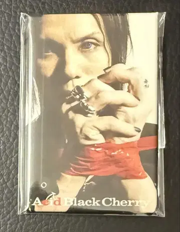 Acid Black Cherry 캔뱃지 BLACKLIST