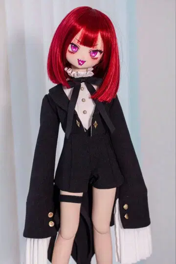 딜러 제작 MDD MSD 의류 아웃핏 BEXEDO BLACK