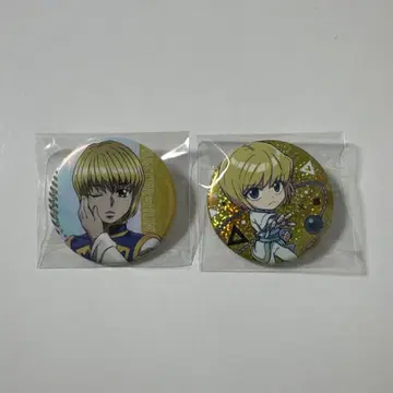 HUNTER x HUNTER POPUP 스토어 캔뱃지 크라피카