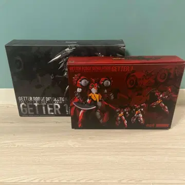 t192 겟타로보 데볼루션 업그레이드 부품 세트