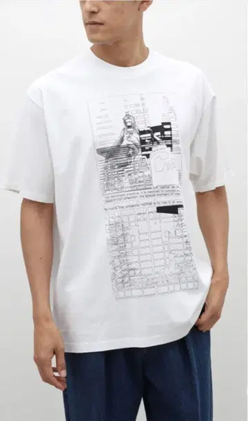C.E / 씨이 MD UNCANNY NORMAL T
