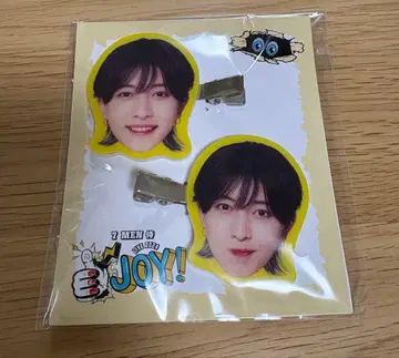 나카무라 레이아 헤어 클립